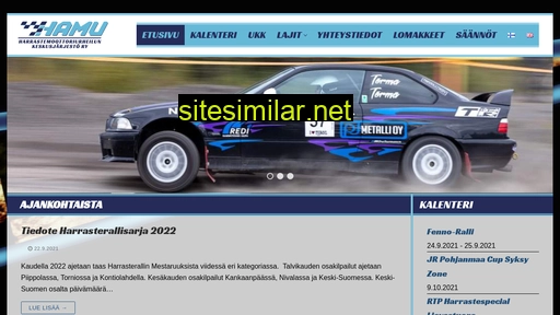 harrastemoottoriurheilu.fi alternative sites