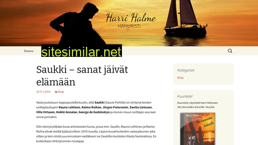 harrihalme.fi alternative sites