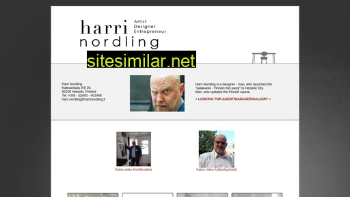 harrinordling.fi alternative sites