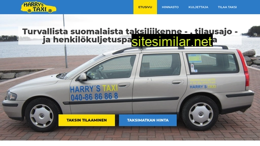 harrystaxi.fi alternative sites