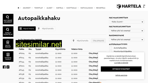 hartela.fi alternative sites