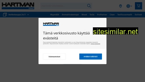 hartman.fi alternative sites