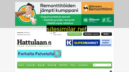 hattulaan.fi alternative sites
