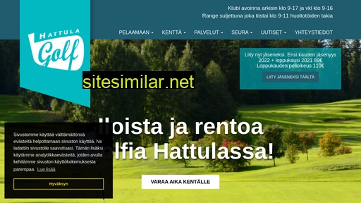 hattulagolf.fi alternative sites