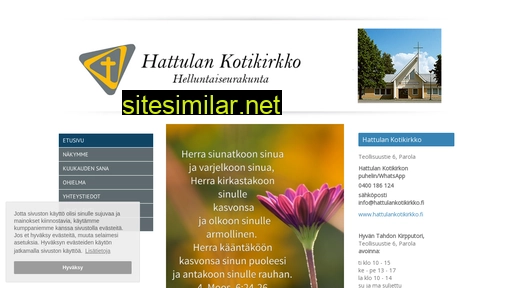 hattulankotikirkko.fi alternative sites