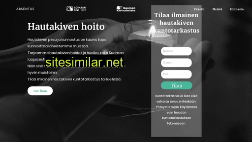 haudanhoito.fi alternative sites
