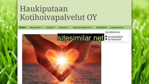 haukiputaankotihoivapalvelut.fi alternative sites