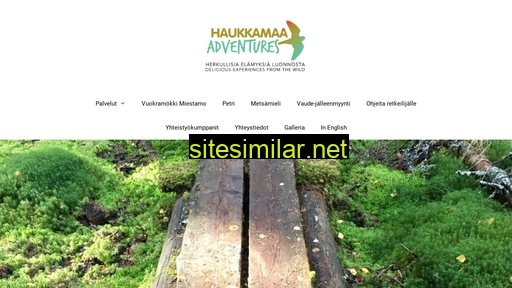 haukkamaa-adventures.fi alternative sites