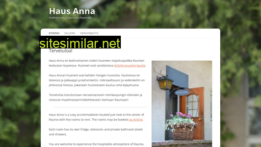 hausanna.fi alternative sites