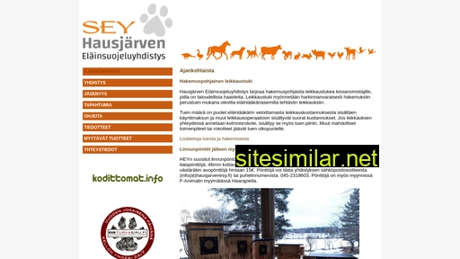 hausjarvenesy.fi alternative sites