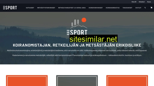 hausport.fi alternative sites