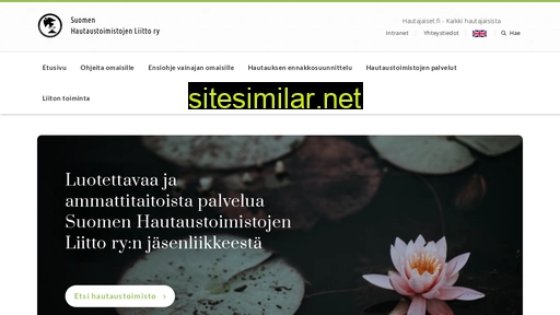 hautajaiset.fi alternative sites