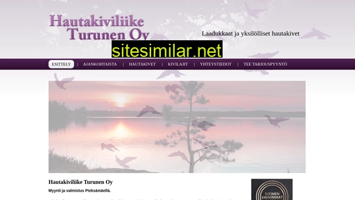 hautakiviliiketurunen.fi alternative sites