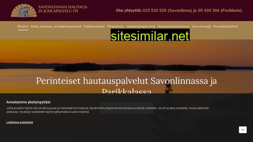 hautausjajuhlapalvelu.fi alternative sites