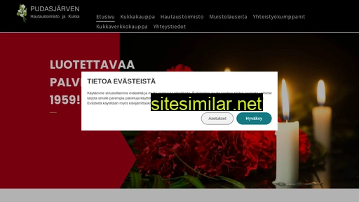 hautausjakukkapihlaja.fi alternative sites