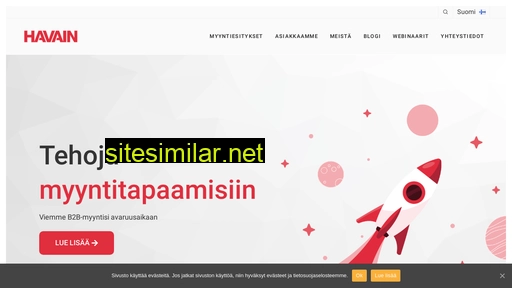 havain.fi alternative sites