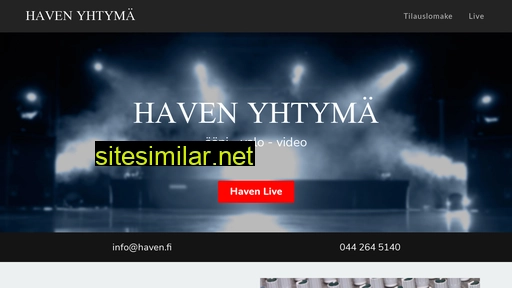 haven.fi alternative sites