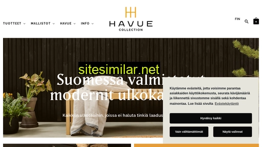 havuecollection.fi alternative sites