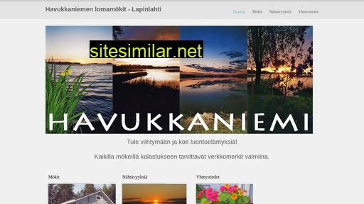 havukkaniemi.fi alternative sites