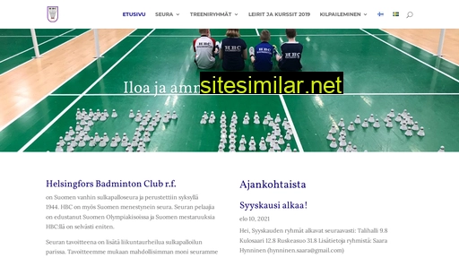 hbc-badminton.fi alternative sites