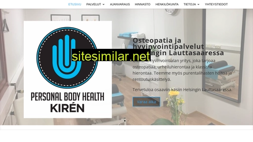 healthkiren.fi alternative sites