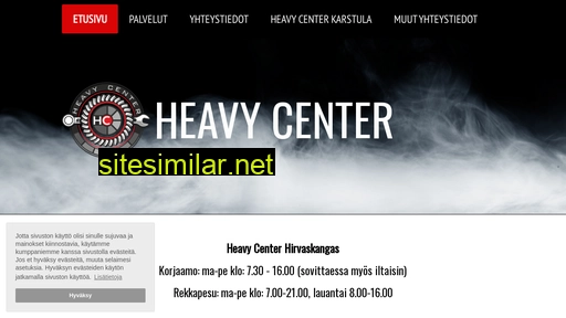 heavycenter.fi alternative sites