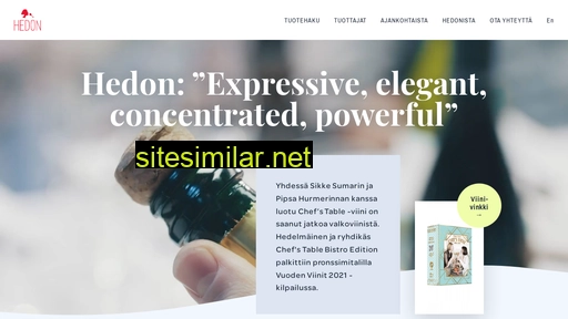 hedon.fi alternative sites