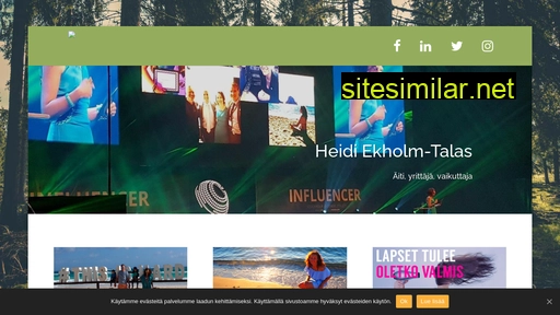 heidiekholmtalas.fi alternative sites