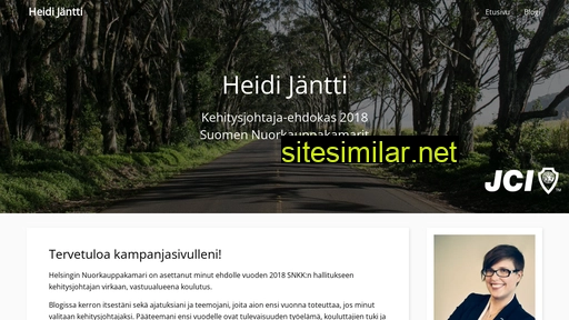 heidijantti.fi alternative sites