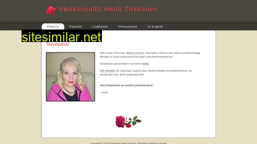 Heiditirkkonen similar sites