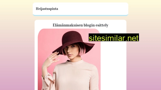 heijastuspinta.fi alternative sites