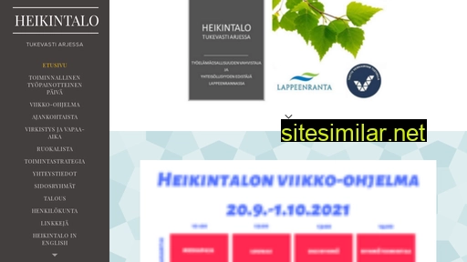 heikintalo.fi alternative sites