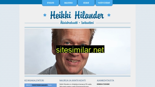 heikkihilander.fi alternative sites