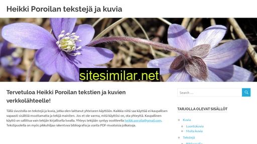 heikkiporoila.fi alternative sites
