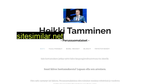 heikkitamminen.fi alternative sites
