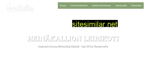 heinakallio.fi alternative sites