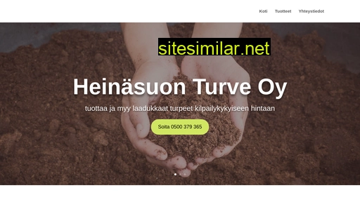 heinasuonturve.fi alternative sites