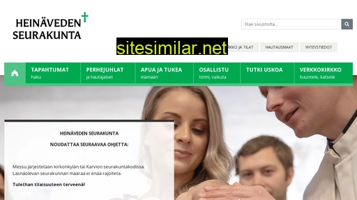 heinavedenseurakunta.fi alternative sites