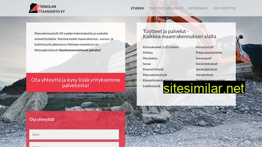 heinolanmaansiirto.fi alternative sites