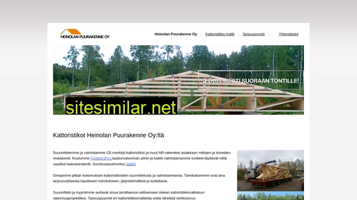 heinolanpuurakenne.fi alternative sites