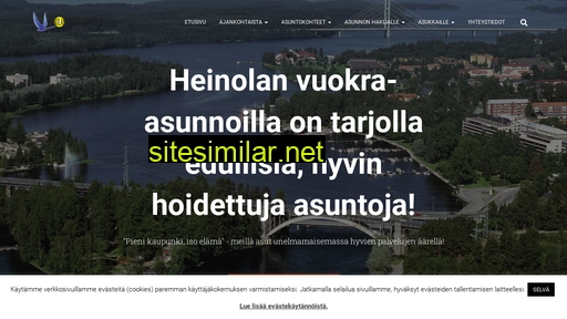 Heinolanvuokra-asunnot similar sites
