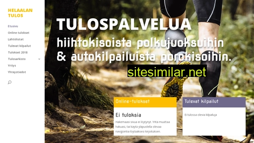 helaalantulos.fi alternative sites