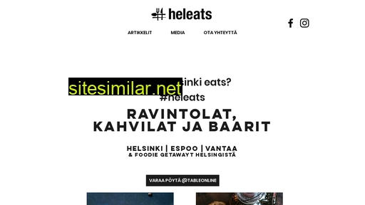 heleats.fi alternative sites