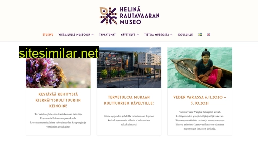 helinamuseo.fi alternative sites
