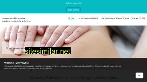 heljanhieronta.fi alternative sites