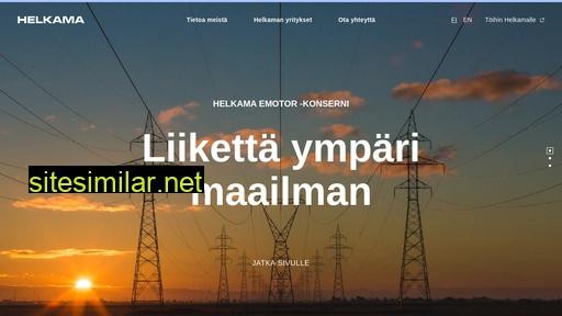 helkamaemotor.fi alternative sites