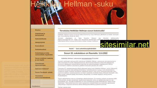 hellman-suku.fi alternative sites