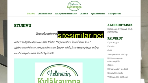 helmerinkylakauppa.fi alternative sites