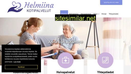 helmiinakotipalvelut.fi alternative sites