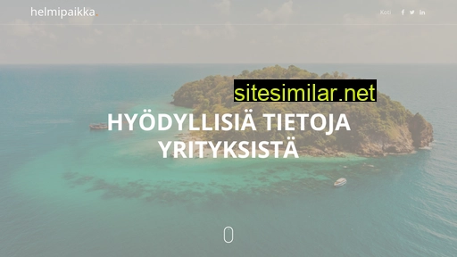 helmipaikka.fi alternative sites